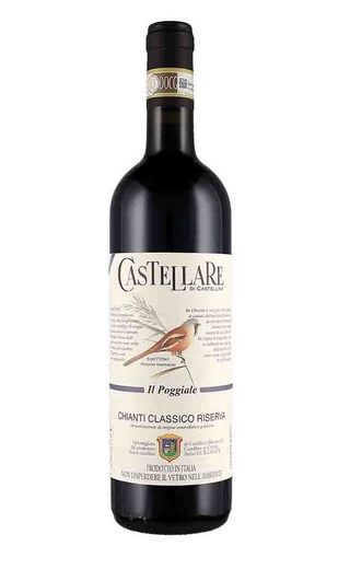 фото вино Castellare di Castellina Il Poggiale Chianti Classico Riserva 2016 0,75 л