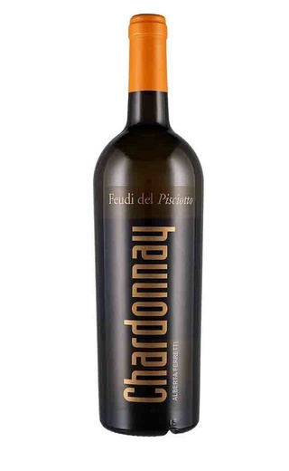 фото вино Feudi del Pisciotto Chardonnay Alberta Ferretti 2017 0,75 л