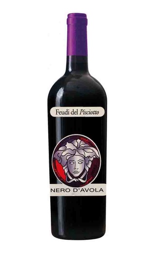 фото вино Feudi del Pisciotto Nero d’Avola Versace 2015 0,75 л