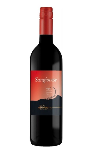 фото вино San Vincenzo Sangiovese 2016 0,75 л