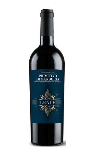 фото вино Gruppo Cevico Primitivo di Manduria Leale 2016 0,75 л