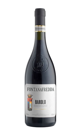 фото вино Fontanafredda Barolo 2014 0,375 л