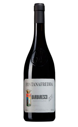 фото вино Fontanafredda Barbaresco 2013 0,75 л