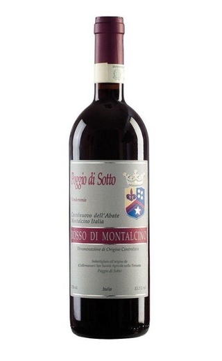 фото вино Poggio di Sotto ColleMassari Rosso di Montalcino 2014 0,75 л