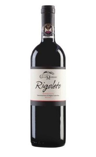 фото вино ColleMassari Rigoleto Rosso 2016 0,75 л