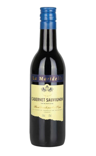 фото вино Paul Sapin Le Maridelle Cabernet Sauvignon 2016 0,187 л