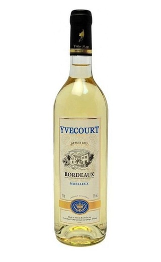 фото вино Yvon Mau Yvecourt Bordo White 2016 0,75 л