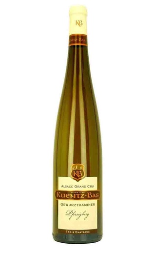 фото вино Kuentz-Bas Gewurztraminer Pfersigberg Trois Chateaux Alsace Grand Cru 2013 0,75 л