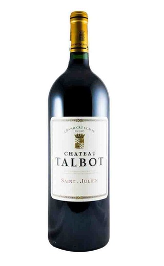 фото вино Chateau Talbot St-Julien AOC 4-me Grand Cru Classe 2013 1,5 л