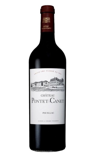 фото вино Chateau Pontet Canet Grand Cru Classe 2015 0,75 л