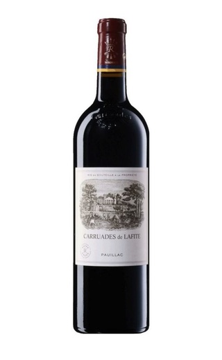 фото вино Carruades de Lafite Grand Cru Pauillac 2014 0,75 л