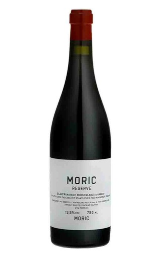 фото вино Roland Velich Moric Reserve 2015 0,75 л