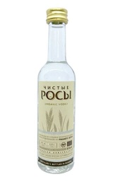 Водка Чистые Росы Из Ржаного Зерна