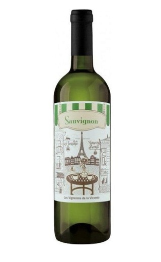 фото вино Le Vignerons de La Vicomte Sauvignon 0,75 л