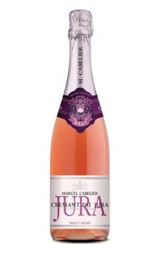 фото креман La Maison du Vigneron Marcel Cabelier Cremant du Jura Rose 0,75 л