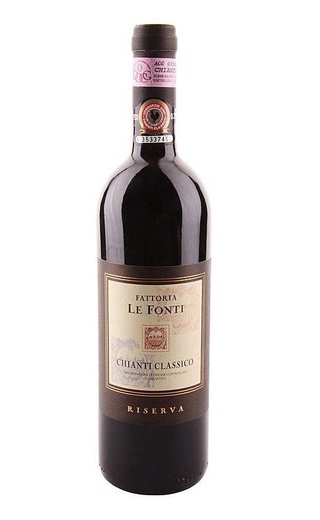 фото вино Cafaggio Chianti Classico 0,75 л