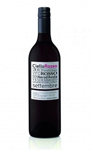 фото вино Cantine Rallo Ciello Rosso Nero d'Avola 0,75 л