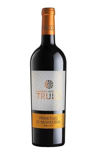 фото вино Orion Wines Masseria Borgo dei Trulli Primitivo di Manduria 0,75 л