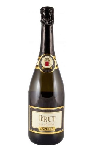 фото игристое вино Capetta Brut 0,75 л