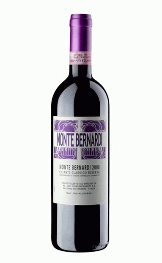 фото вино Monte Bernardi Chianti Classico Riserva 0,75 л