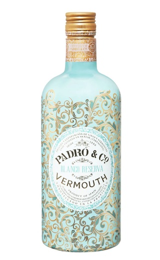 фото вермут Padro and Co Blanco Reserva 0,75 л