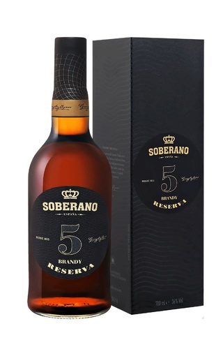 фото бренди Soberano 5 Years Old Reserva 0,7 л