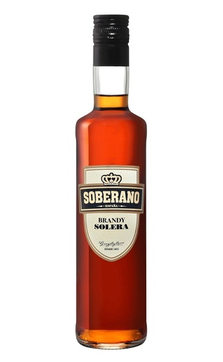 фото бренди Soberano Solera 0,5 л