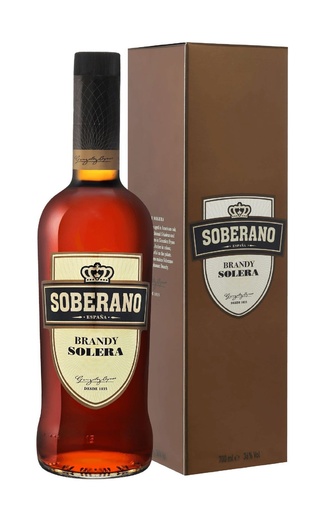 фото бренди Soberano Solera 0,7 л