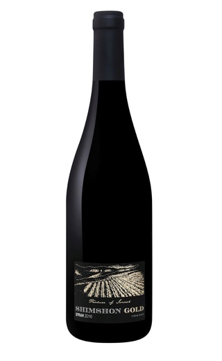 фото кошерное вино Shimshon Gold Syrah Golan Heights 2016 0,75 л