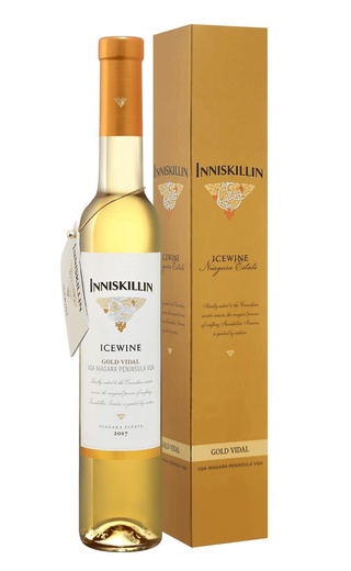 фото вино Inniskillin Icewine Vidal Gold 2017 0,375 л