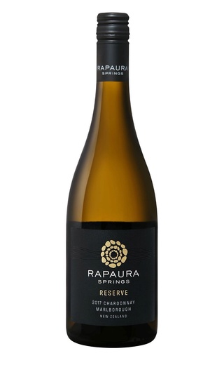 фото вино Rapaura Springs Chardonnay Reserve Marlborough 2017 0,75 л