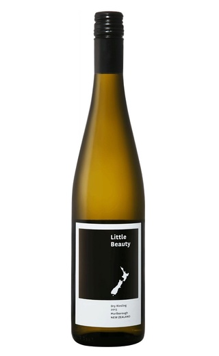 фото вино Little Beauty Dry Riesling Marlborough 2017 0,75 л