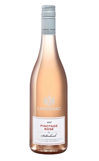 фото вино Lanzerac Pinotage Rose 2018 0,75 л