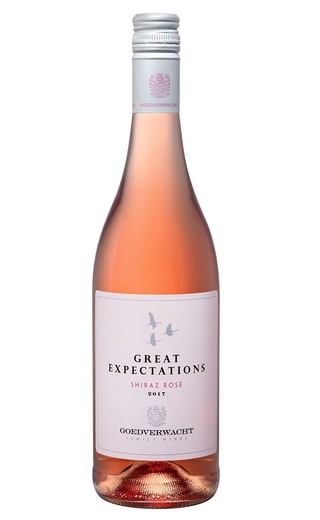 фото вино Goedverwacht Great Expectations Shiraz Rose 2018 0,75 л