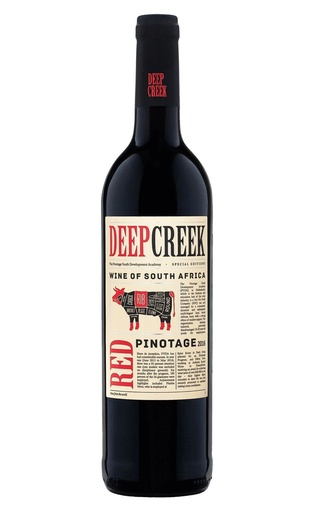 фото вино Deep Creek Pinotage Western Cape 2018 0,75 л