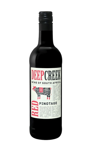 фото вино Deep Creek Pinotage Western Cape 2017 0,375 л