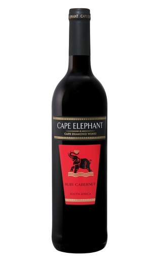 фото вино Cape Elephant Ruby Cabernet 0,75 л