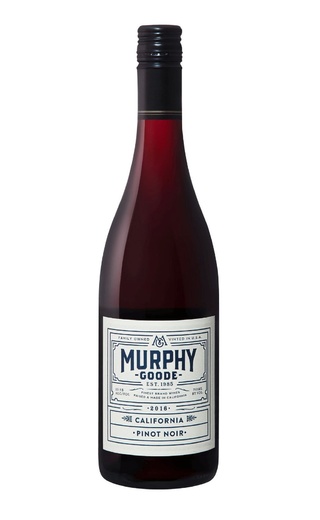 фото вино Murphy Goode Pinot Noir 2016 0,75 л