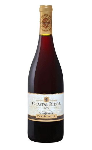 фото вино Coastal Ridge Pinot Noir Napa Valley 2016 0,75 л