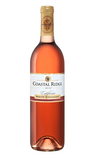 фото вино Coastal Ridge White Zinfandel Napa Valley 2016 0,75 л