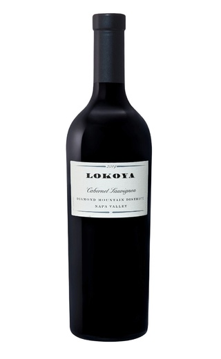 фото вино Lokoya Diamond Mountain Cabernet Sauvignon 2014 0,75 л