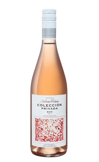 фото вино Navarro Correas Coleccion Privada Rose 2018 0,75 л