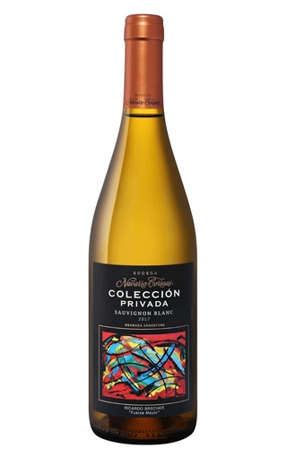 фото вино Navarro Correas Coleccion Privada Sauvignon Blanc 2018 0,75 л