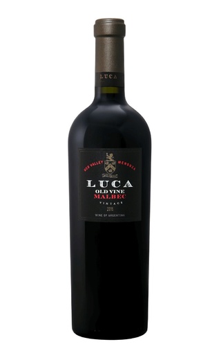 фото вино Luca Winery Malbec 2016 0,75 л