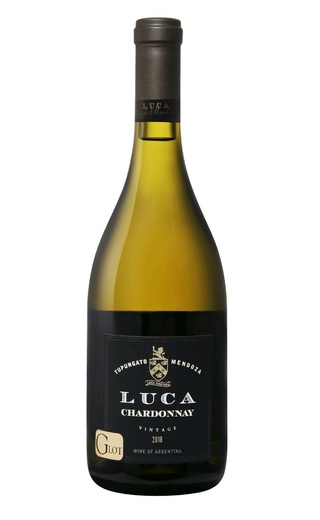 фото вино Luca Winery Chardonnay 2017 0,75 л