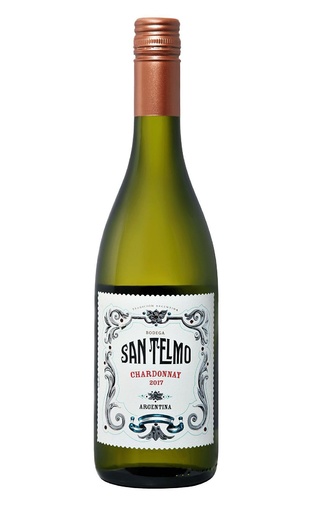 фото вино San Telmo Chardonnay 0,75 л