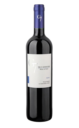 фото вино G7 Merlot 2018 0,75 л