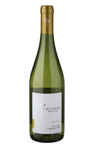 фото вино G7 Chardonnay 2018 0,75 л