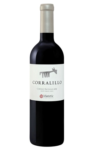 фото вино Corralillo Cabernet Sauvignon Maipo Valley 2015 0,75 л