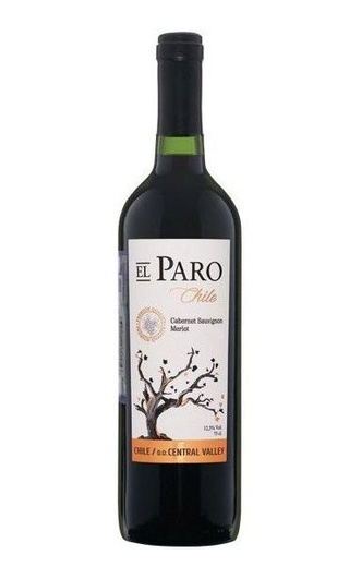 фото вино El Paro Cabernet Sauvignon Merlot 2017 0,75 л